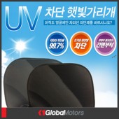 韓國 CAREX 汽車用防UV 紫外線防護 側窗太陽擋